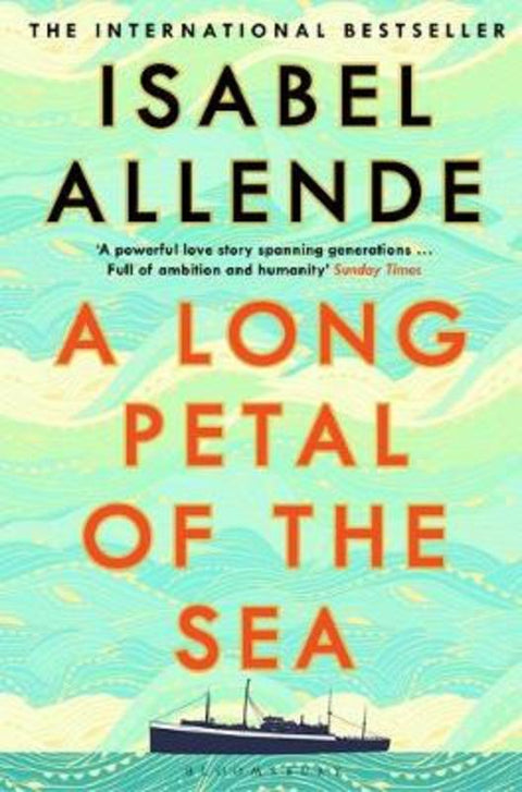 A Long Petal of the Sea by Isabel Allende - 9781526615947