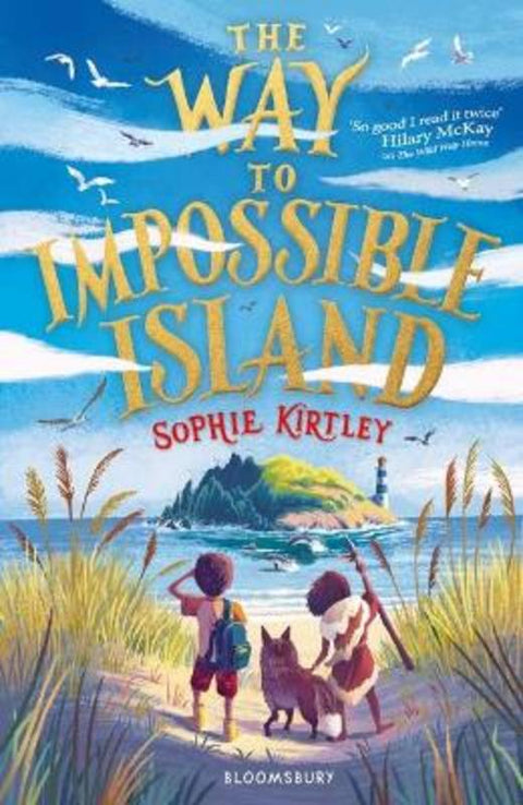 The Way To Impossible Island by Sophie Kirtley - 9781526616302
