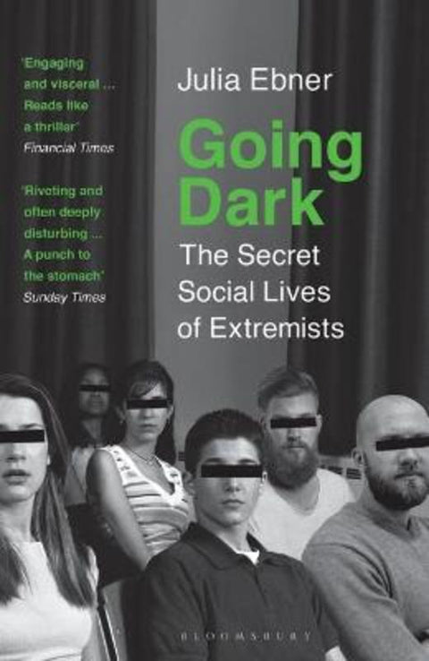 Going Dark by Julia Ebner - 9781526616791