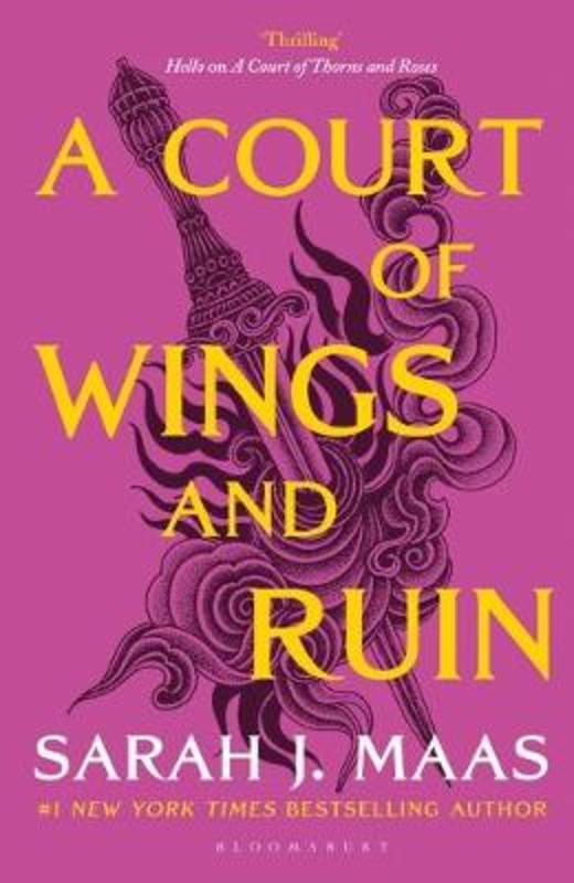 A Court of Wings and Ruin by Sarah J. Maas - 9781526617170