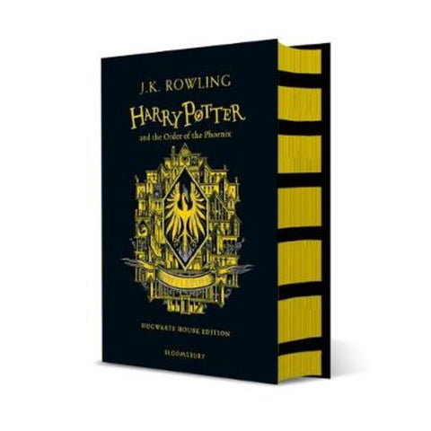 Harry Potter and the Order of the Phoenix - Hufflepuff Edition by J. K. Rowling - 9781526618160