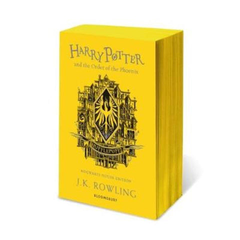Harry Potter and the Order of the Phoenix - Hufflepuff Edition