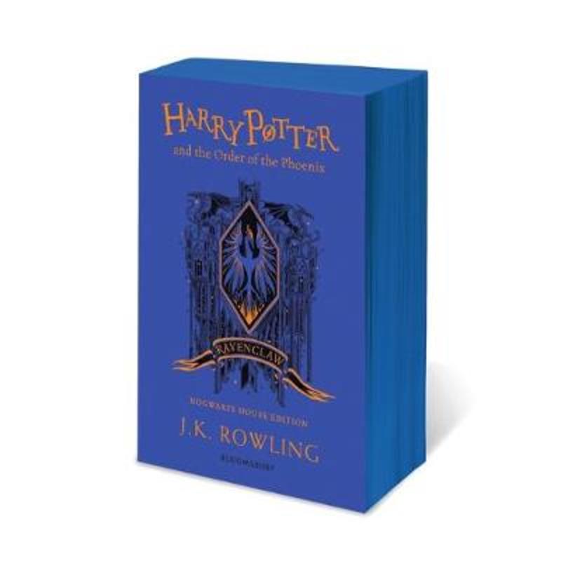 Harry Potter and the Order of the Phoenix - Ravenclaw Edition by J. K. Rowling - 9781526618191