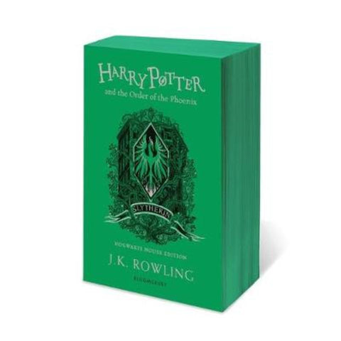 Harry Potter and the Order of the Phoenix - Slytherin Edition by J. K. Rowling - 9781526618214
