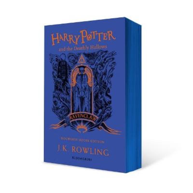 Harry Potter and the Deathly Hallows - Ravenclaw Edition by J. K. Rowling - 9781526618337