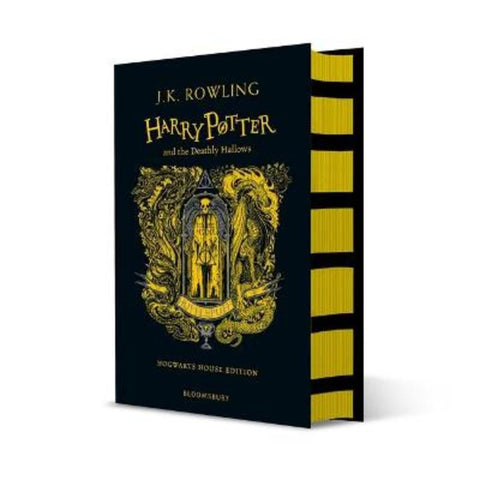 Harry Potter and the Deathly Hallows - Hufflepuff Edition by J. K. Rowling - 9781526618344