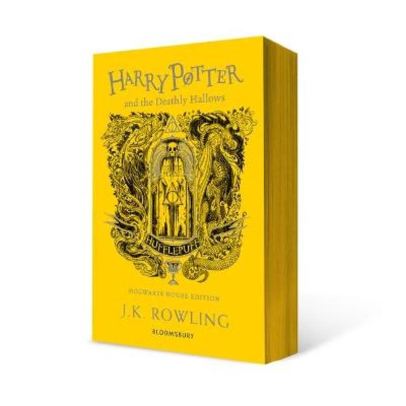 Harry Potter and the Deathly Hallows - Hufflepuff Edition by J. K. Rowling - 9781526618351