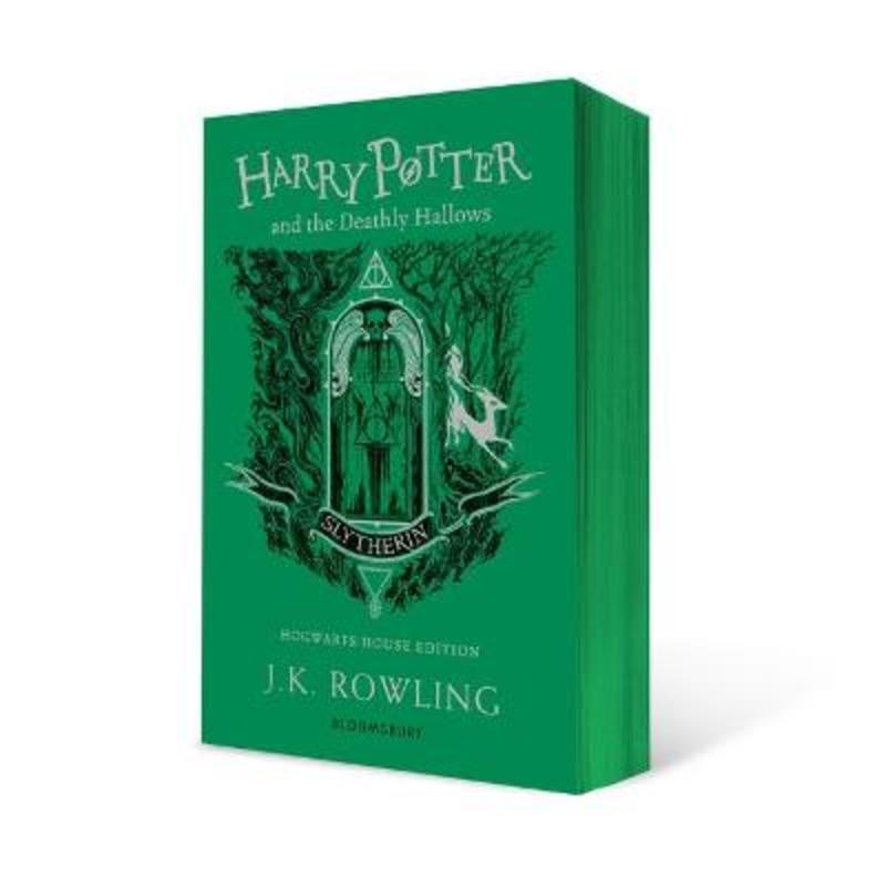 Harry Potter and the Deathly Hallows - Slytherin Edition by J. K. Rowling - 9781526618375