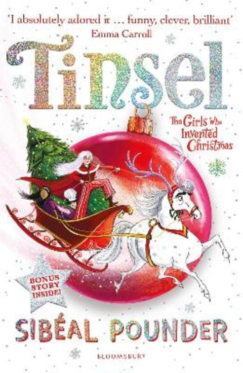 Tinsel by Sibeal Pounder - 9781526619266