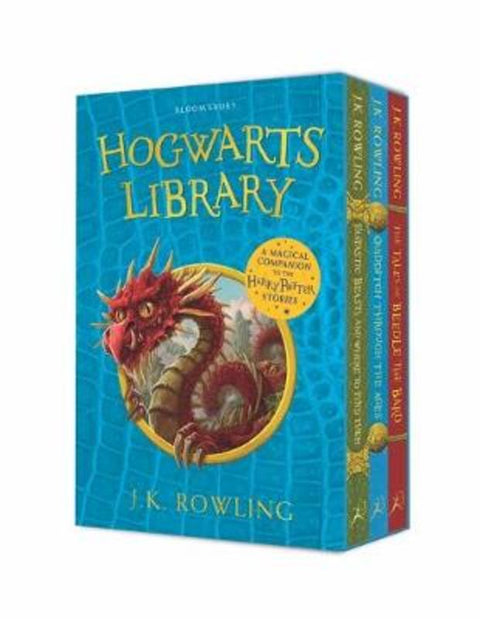 The Hogwarts Library Box Set by J.K. Rowling - 9781526620309
