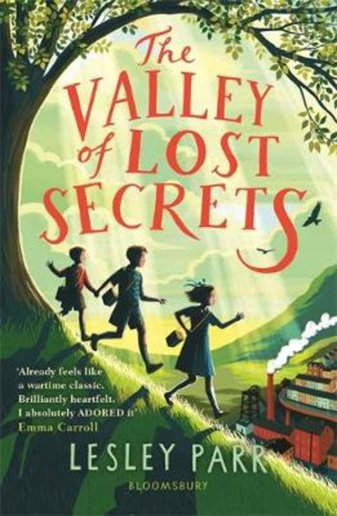 The Valley of Lost Secrets by Lesley Parr - 9781526620521