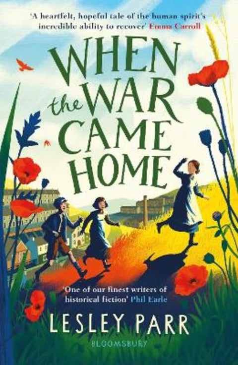 When The War Came Home by Lesley Parr - 9781526621009