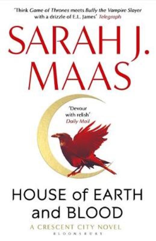 House of Earth and Blood by Sarah J. Maas - 9781526622884