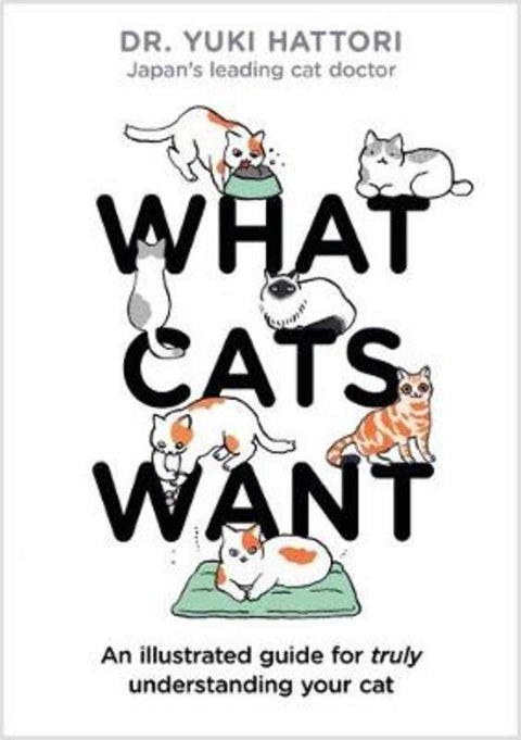 What Cats Want by Yuki Hattori - 9781526623065