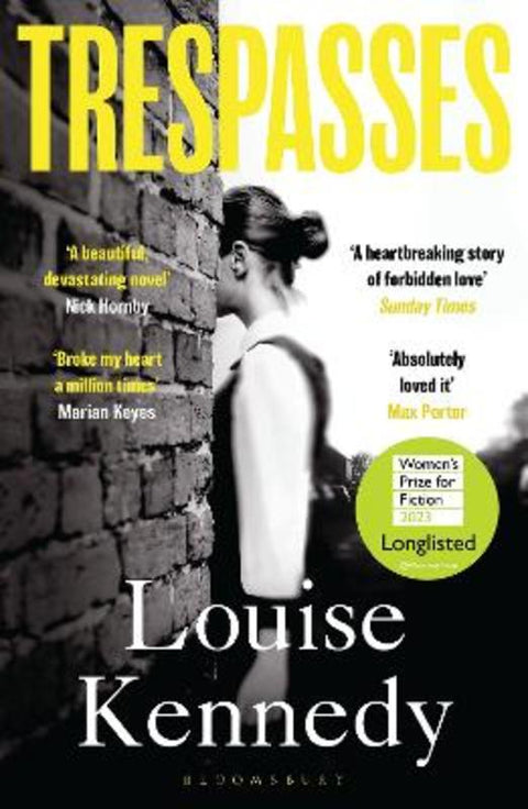 Trespasses by Louise Kennedy - 9781526623362