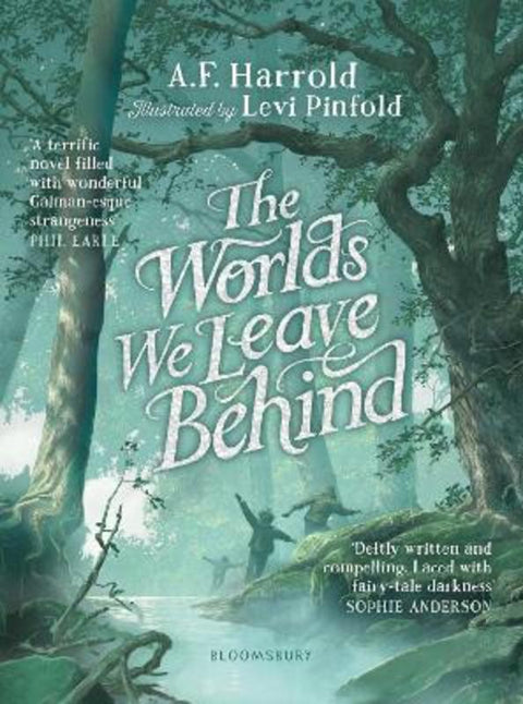 The Worlds We Leave Behind by A.F. Harrold - 9781526623881