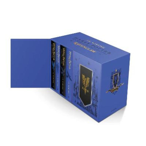 Harry Potter Ravenclaw House Editions Hardback Box Set by J. K. Rowling - 9781526624543