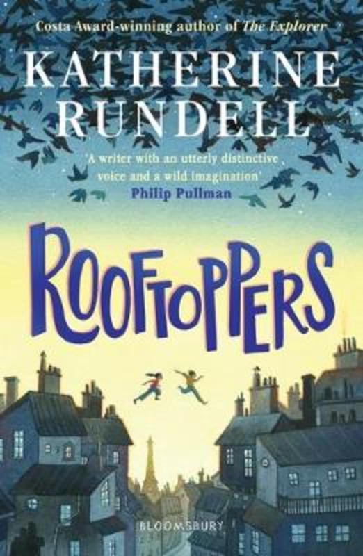 Rooftoppers by Katherine Rundell - 9781526624802