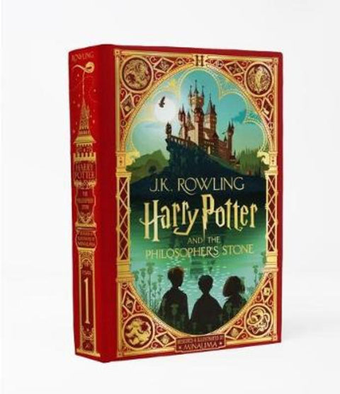 Harry Potter and the Philosopher's Stone: MinaLima Edition by J.K. Rowling - 9781526626585