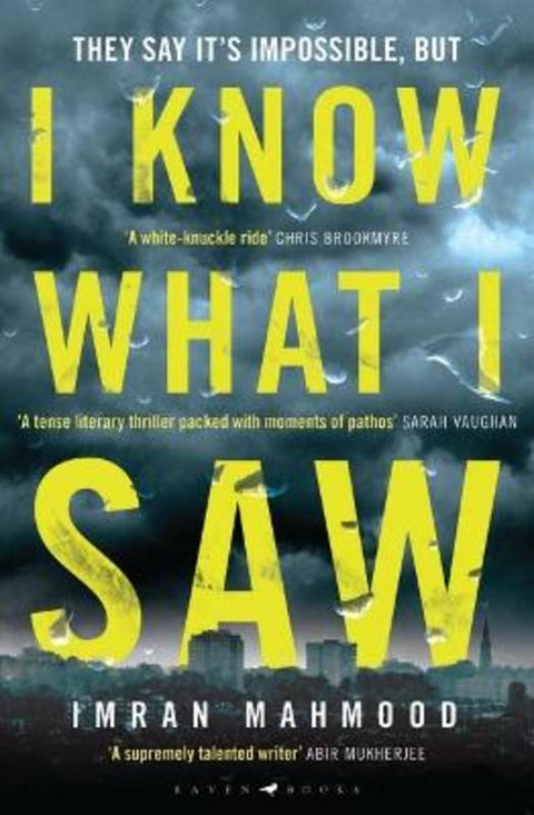I Know What I Saw by Imran Mahmood - 9781526627636