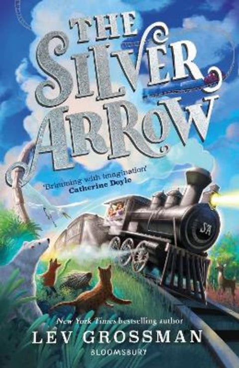 The Silver Arrow by Lev Grossman - 9781526629395