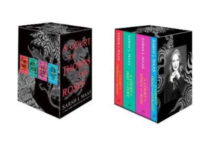 A Court of Thorns and Roses Box Set (Paperback) by Sarah J. Maas - 9781526630780
