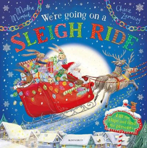We're Going on a Sleigh Ride by Martha Mumford - 9781526632210