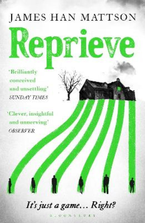 Reprieve by James Han Mattson - 9781526635570