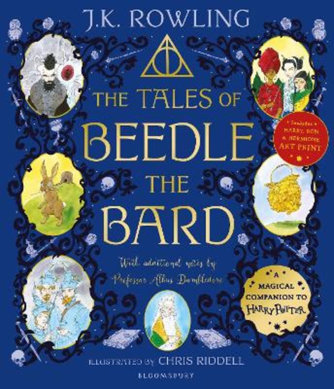 The Tales of Beedle the Bard - Illustrated Edition by J. K. Rowling - 9781526637895