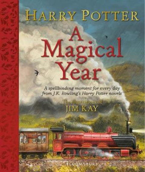Harry Potter - A Magical Year by J.K. Rowling - 9781526640871