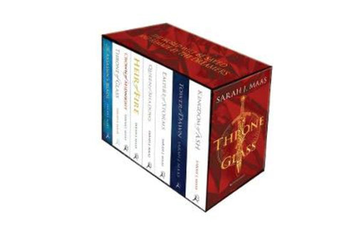 Throne of Glass Paperback Box Set by Sarah J. Maas - 9781526640918