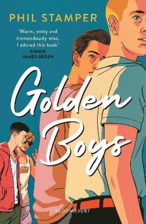 Golden Boys by Phil Stamper - 9781526643841