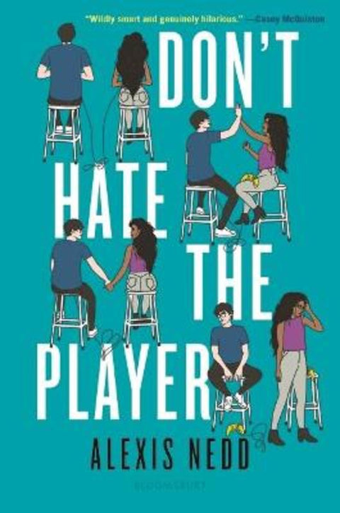Don't Hate the Player by Alexis Nedd - 9781526643858