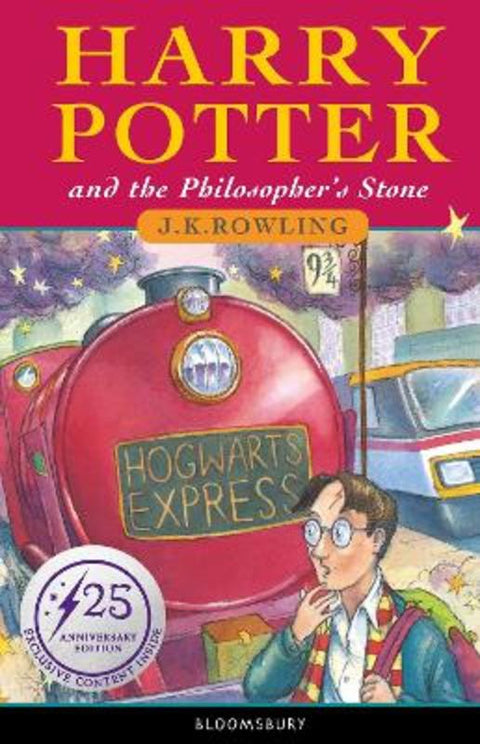 Harry Potter and the Philosopher's Stone - 25th Anniversary Edition by J.K. Rowling - 9781526646651