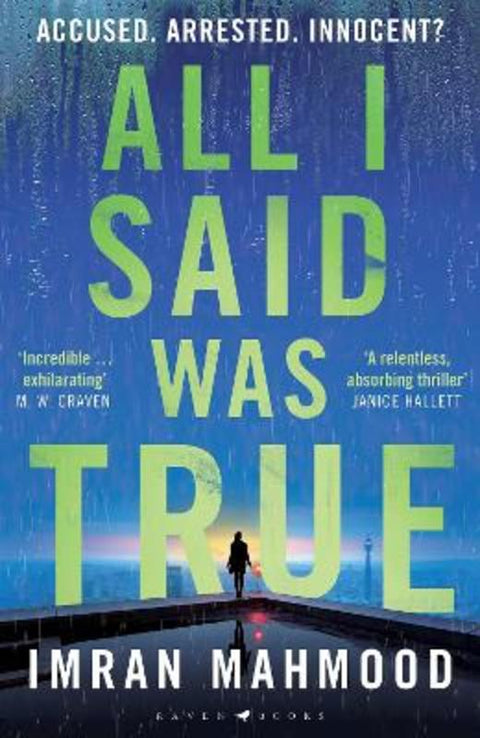 All I Said Was True by Imran Mahmood - 9781526647535