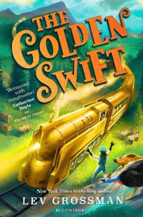 The Golden Swift by Lev Grossman - 9781526647641