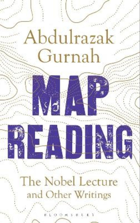 Map Reading by Abdulrazak Gurnah - 9781526659897