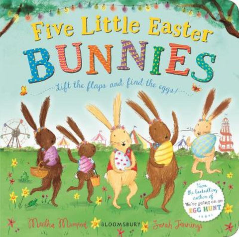Five Little Easter Bunnies by Martha Mumford - 9781526660176