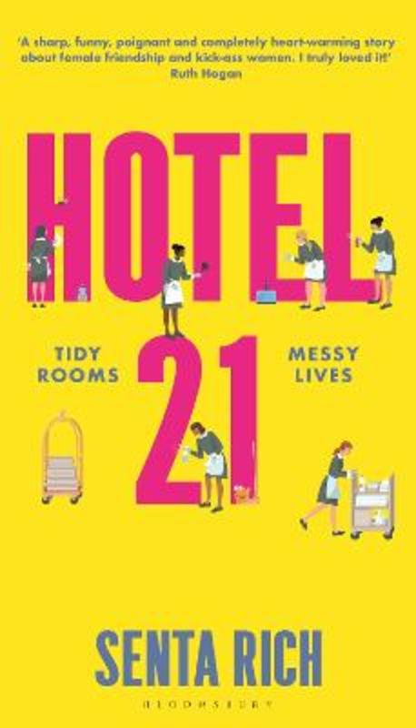 Hotel 21 by Senta Rich - 9781526662521
