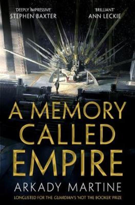 A Memory Called Empire by Arkady Martine - 9781529001594