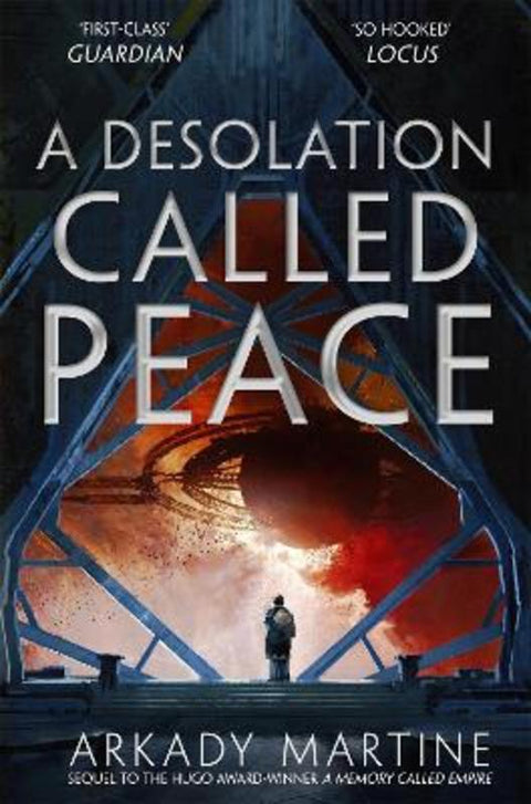 A Desolation Called Peace by Arkady Martine - 9781529001648