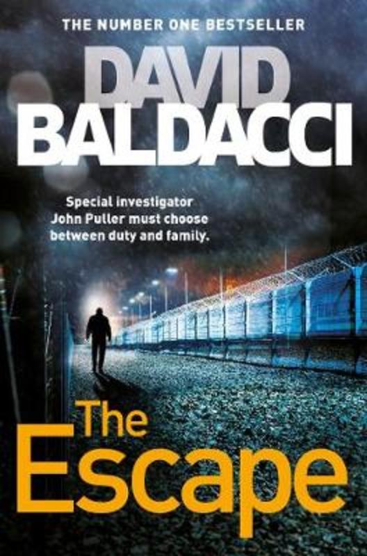 The Escape by David Baldacci - 9781529003222