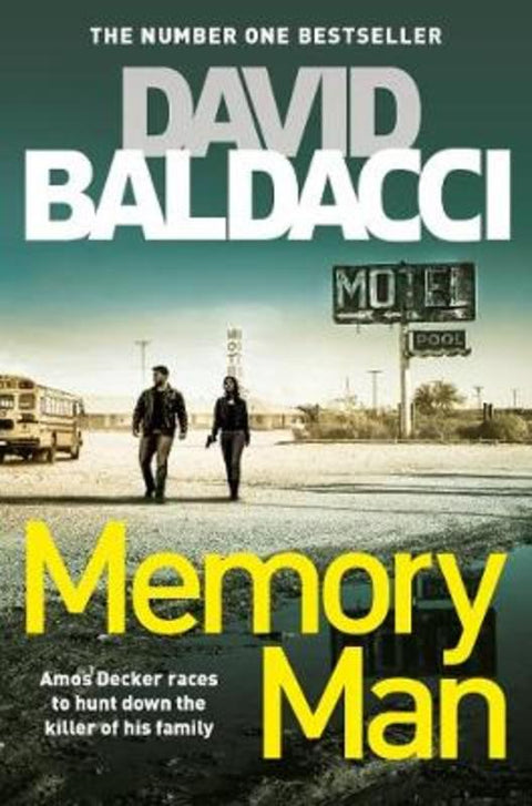 Memory Man by David Baldacci - 9781529003307