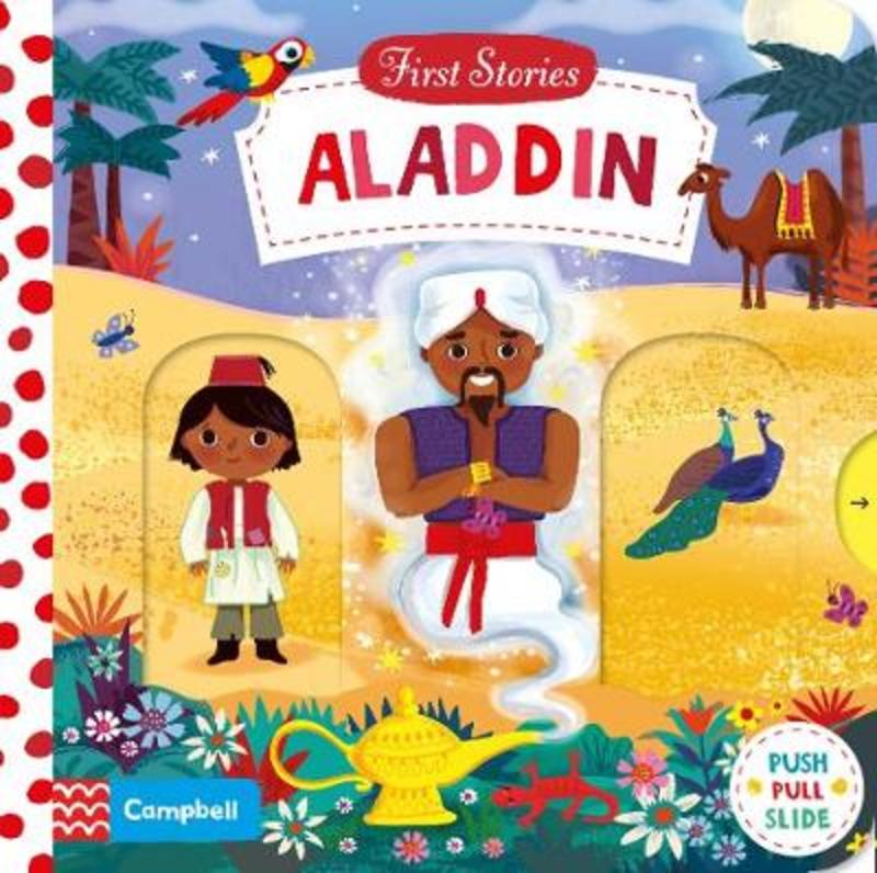 Aladdin by Campbell Books - 9781529003802