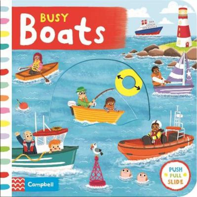 Busy Boats by Campbell Books - 9781529004205