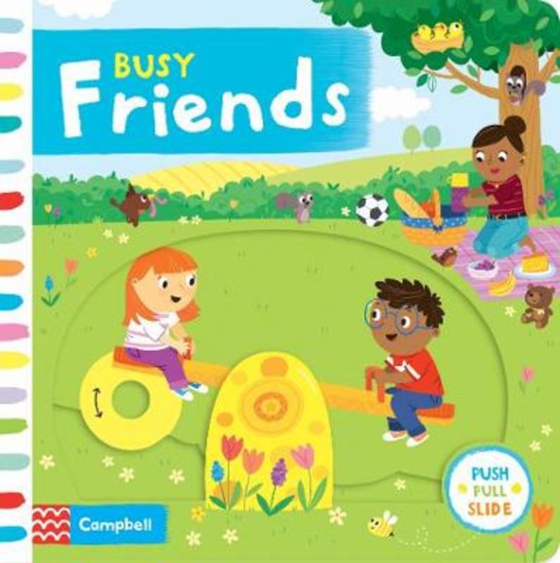 Busy Friends by Samantha Meredith - 9781529004991