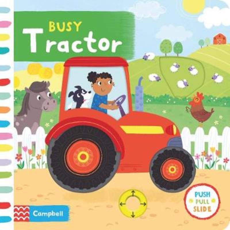 Busy Tractor by Samantha Meredith - 9781529005004