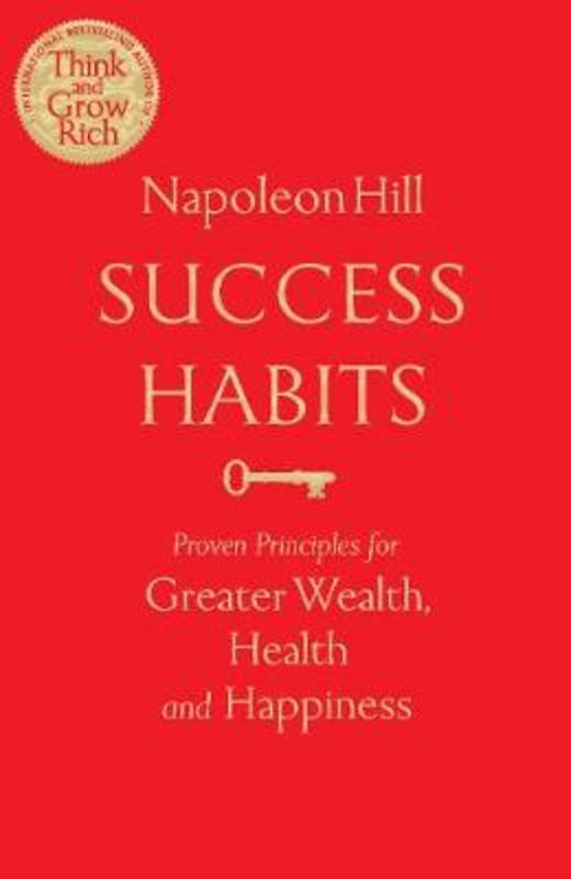Success Habits by Napoleon Hill - 9781529006476