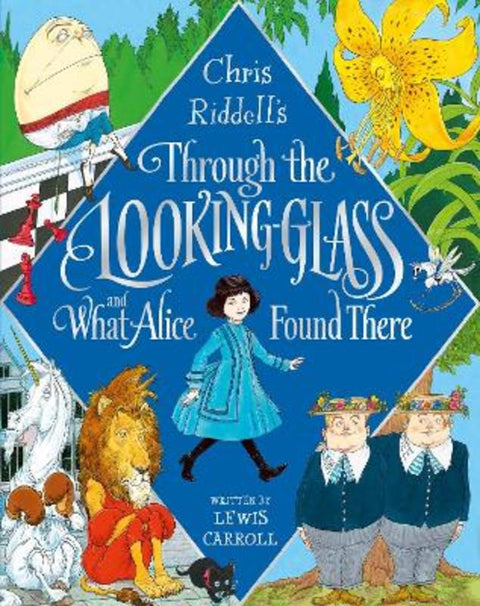 Through the Looking-Glass and What Alice Found There by Lewis Carroll - 9781529007503