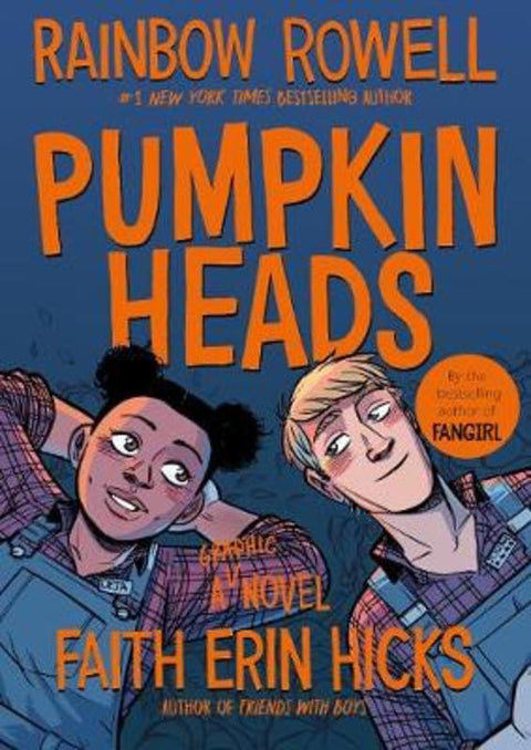 Pumpkinheads by Rainbow Rowell - 9781529008630